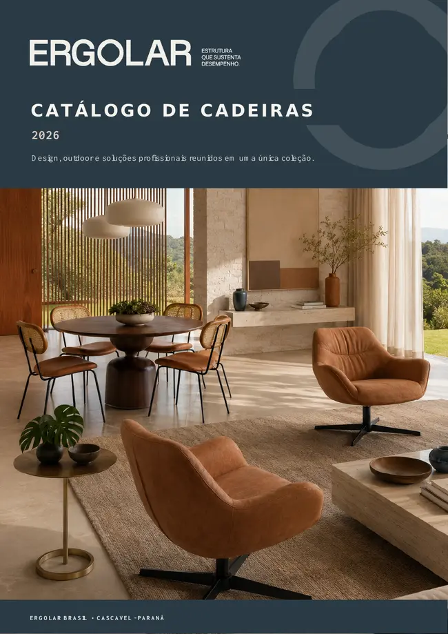 Catálogo de Cadeiras