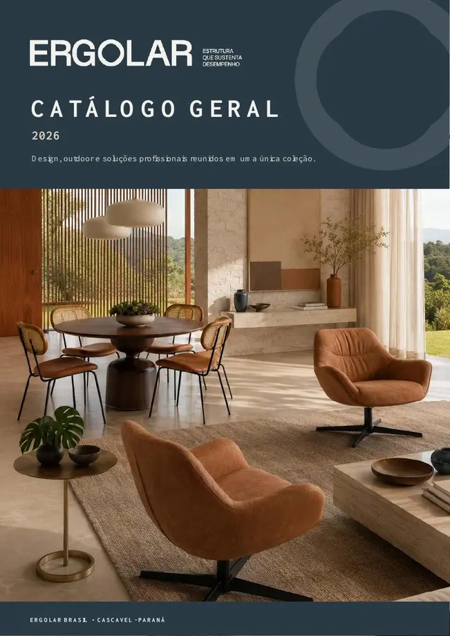 Catálogo Geral Ergolar