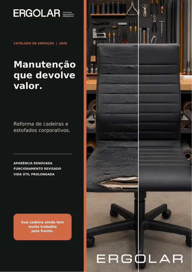 Catálogo de Manutenção