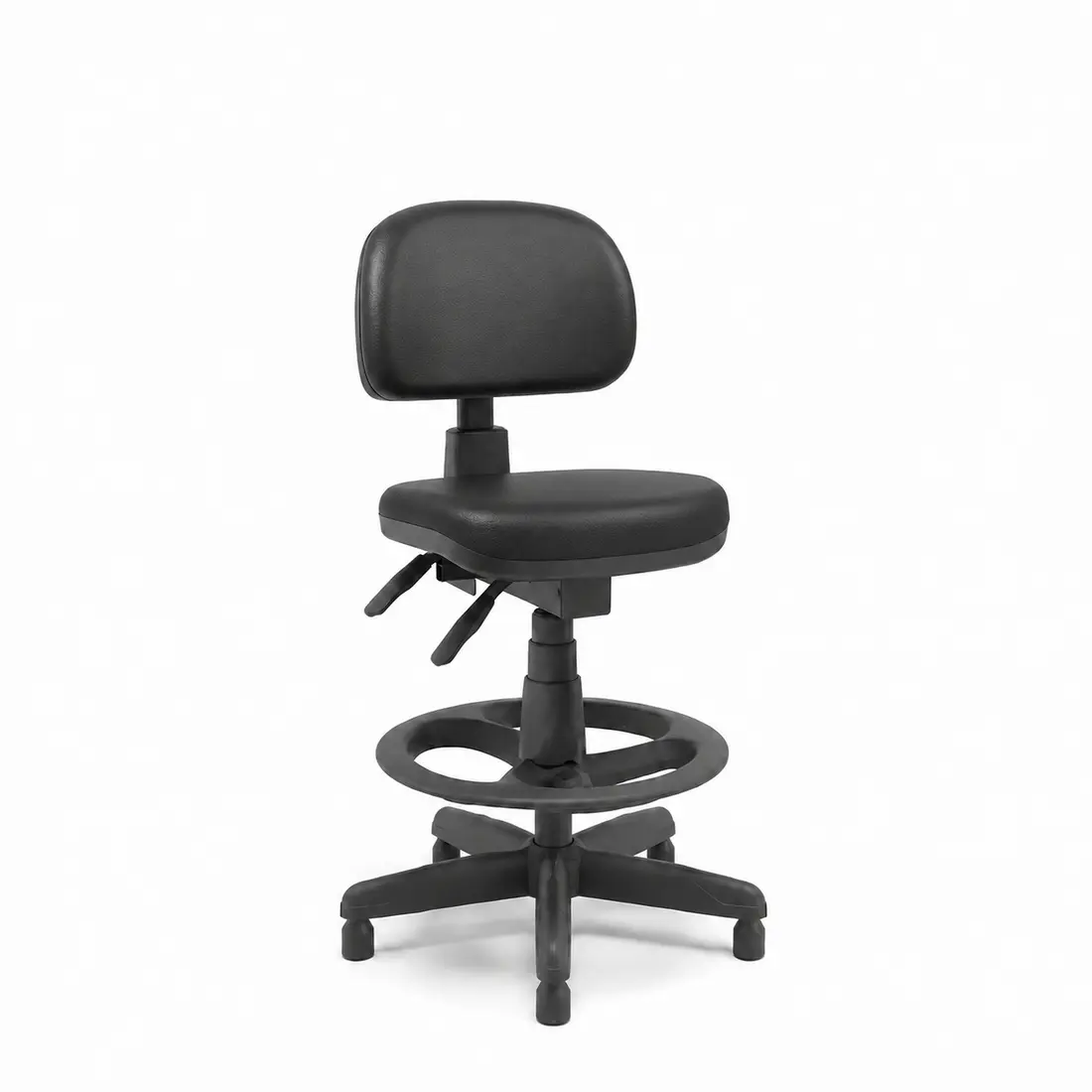 Cadeira Back System Caixa preta