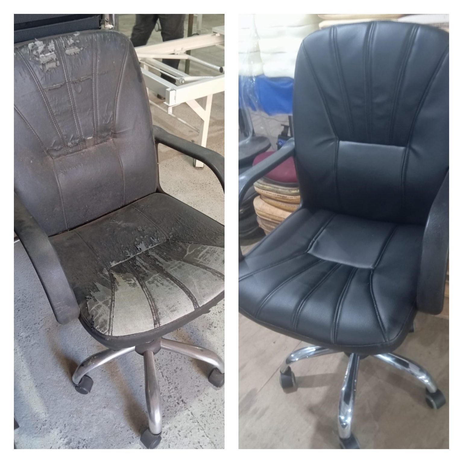 Presidente antes e depois
